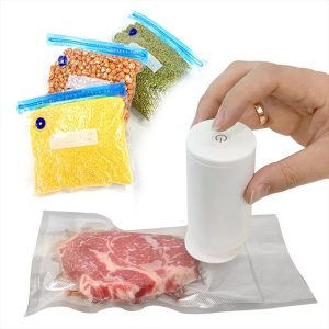 Ātra un vienkārša pārtikas vakuuma iepakotāja un gaisa pumpis | QUICKSEAL