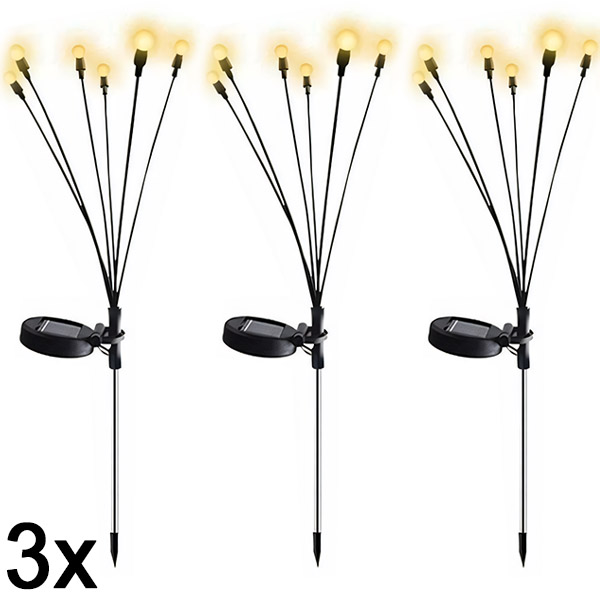 3x Saules LED lampas | SOMPEX