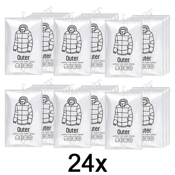 6x Piekaramie vakuuma maisiņi (4 gab.) | VACUHANG