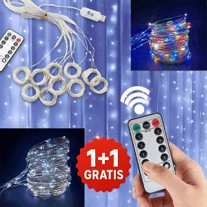 LED svētku aizkars | CURLIGHT