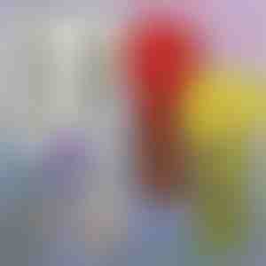 Reālistisks mākslīgo piekaramo ziedu pušķis | HANGROSE