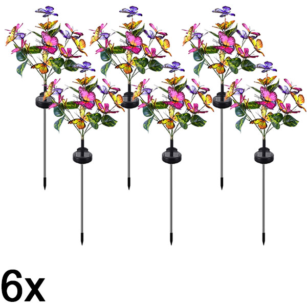 6x Āra saules gaismas taureņi | FLUTIX