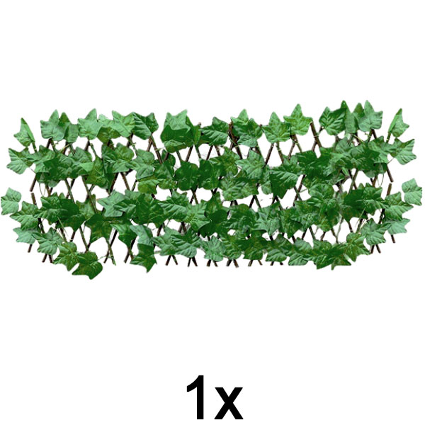 1x Dekoratīvs un praktisks žogs terasei un dārzam | GREENFENCE