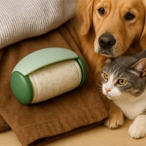 Atkārtoti lietojams lintu rullītis, kas nekad nezaudē lipīgumu | SILICLEAN