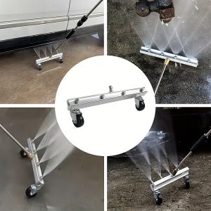 Apakšas tīrīšanas uzgalis – piemērots lielākajai daļai augstspiediena mazgātāju | CLEANSUB