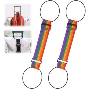 Regulējama elastīga kofera siksna (2&nbsp;gab.) | LUGSTRAP