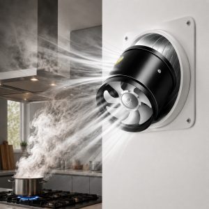 Spēcīgs izplūdes ventilators tīram gaisam | VENTORIS