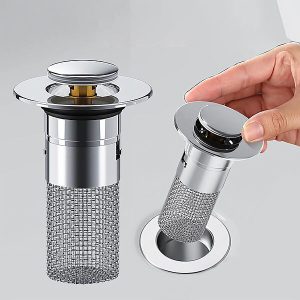 Pret aizsērēšanu aizsargājošs izlietnes filtrs | DRAINOX