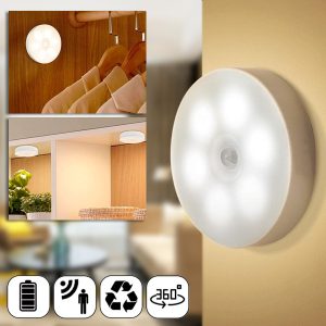 Vieda LED lampa ar kustības sensoru | LUMISIGN